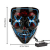 50% OFF | GlowGrin™ | Halloween - LED Luminous Mask