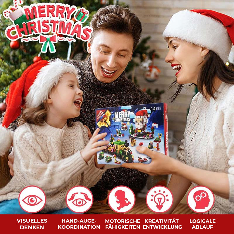 BuildaTree™ – Advent Calendar with Christmas Tree Building Blocks