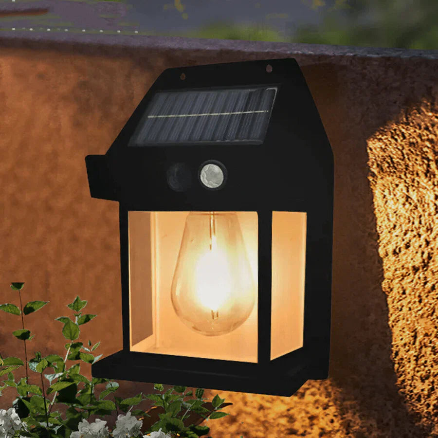 Lunaris™ - Solar wall light