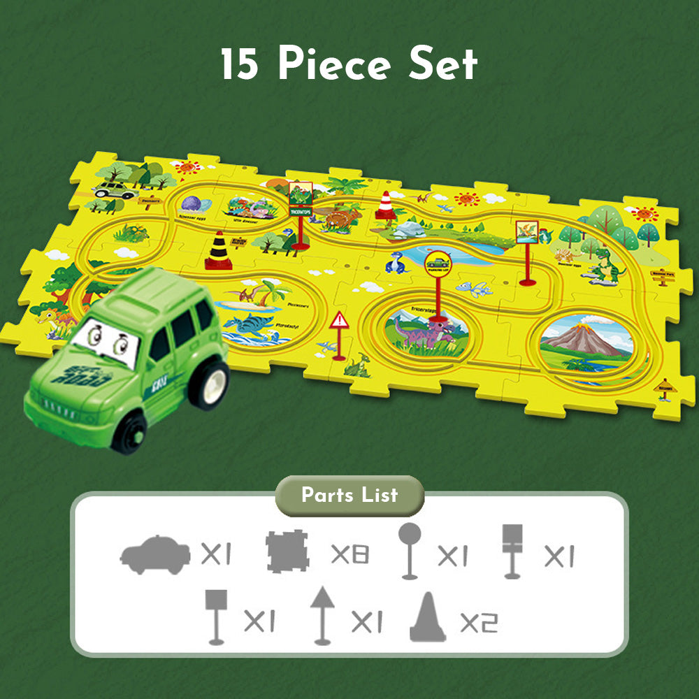 PuzzleRacer™ | The Most Fun Car Toy That Boosts Learning Abilities