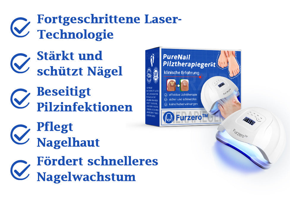 NailEssence™ | Fungus Laser Therapy Device