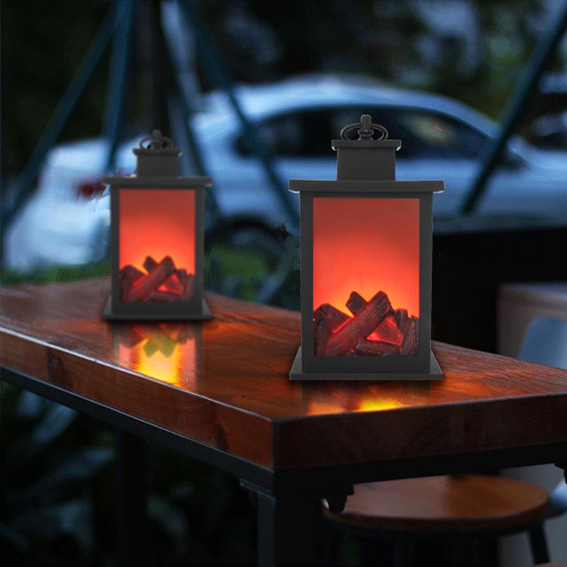 50% OFF | FlareFright™ | Halloween Flame Lamp