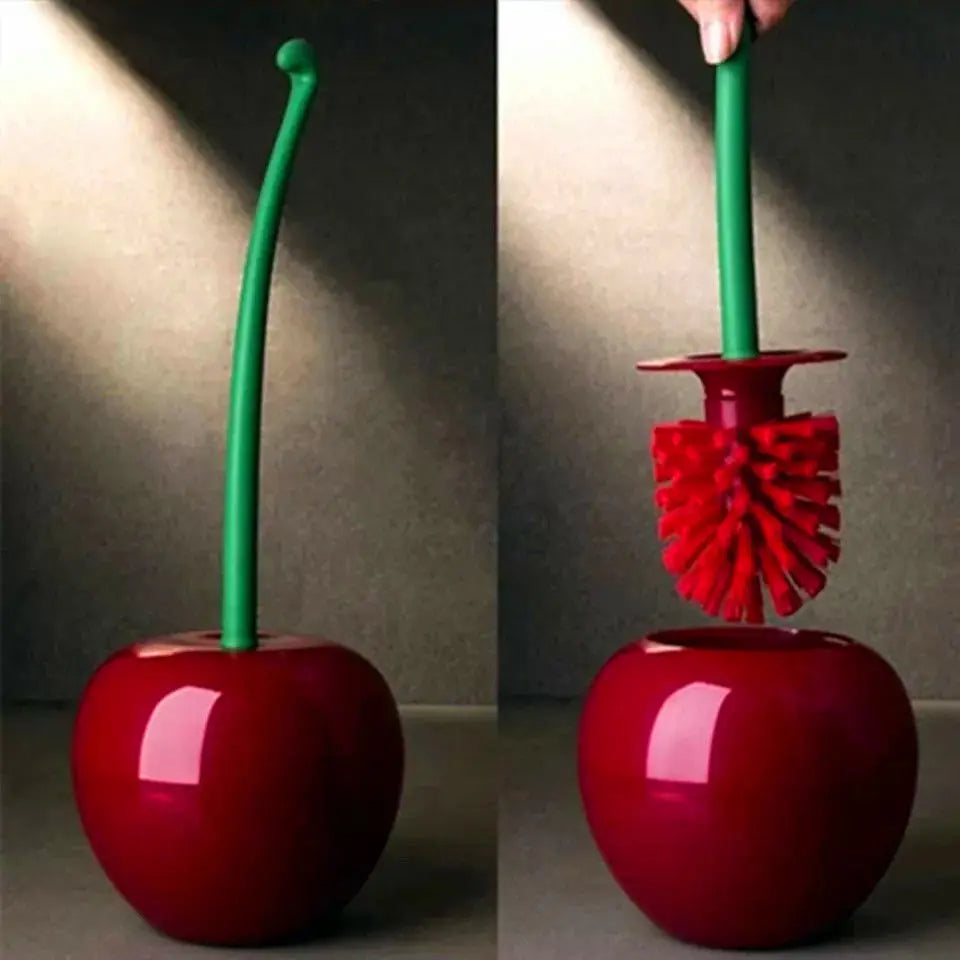 Cherry Toilet Brush – Stylish and Efficient Cleaning