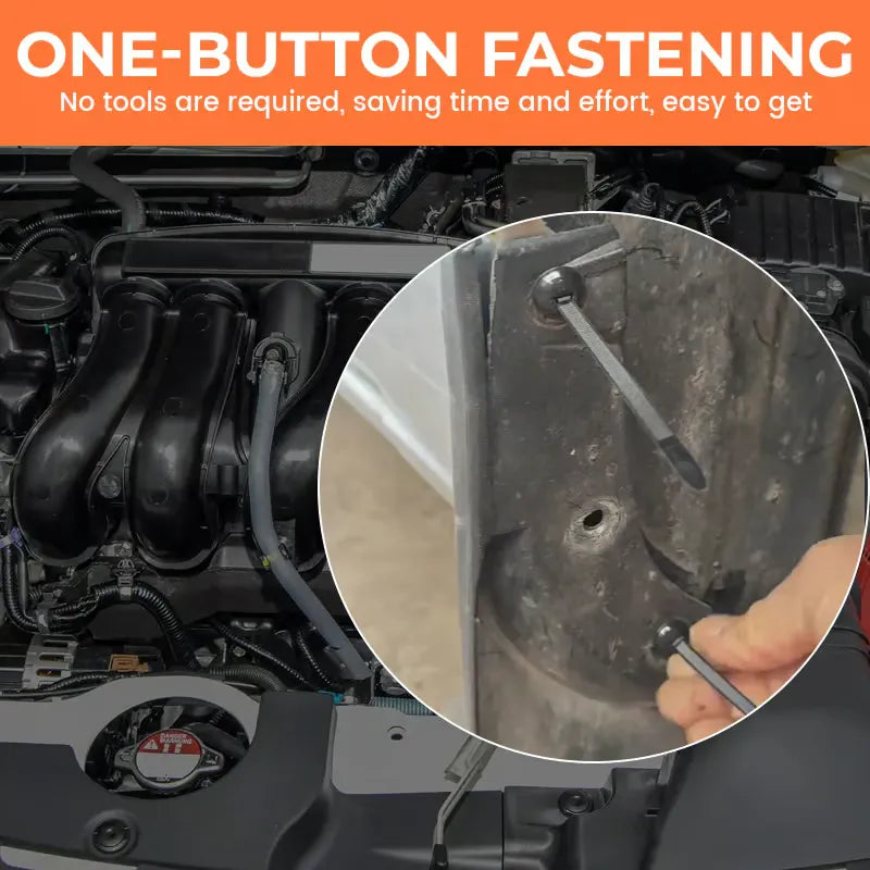 GripLock – Universal Nylon Cable Tie Buckle