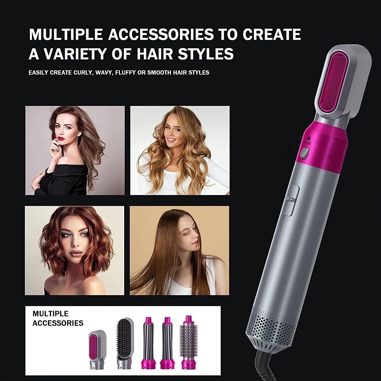 LuxeraStyle™ — Transform Your Hair Instantly with Effortless, Healthy Glamour