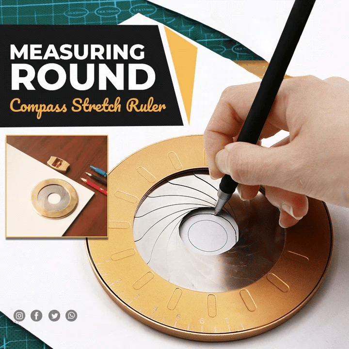 CircleMaster | Adjustable Circle Drawing Tool