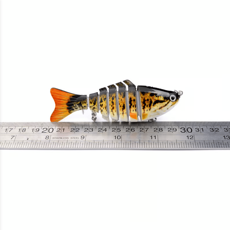 SwimStrike™ – Auto-Motion Fishing Lure (5-Pack)