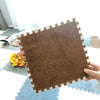 Ultra-soft plush carpet for your interior (11.8 × 11.8 in)