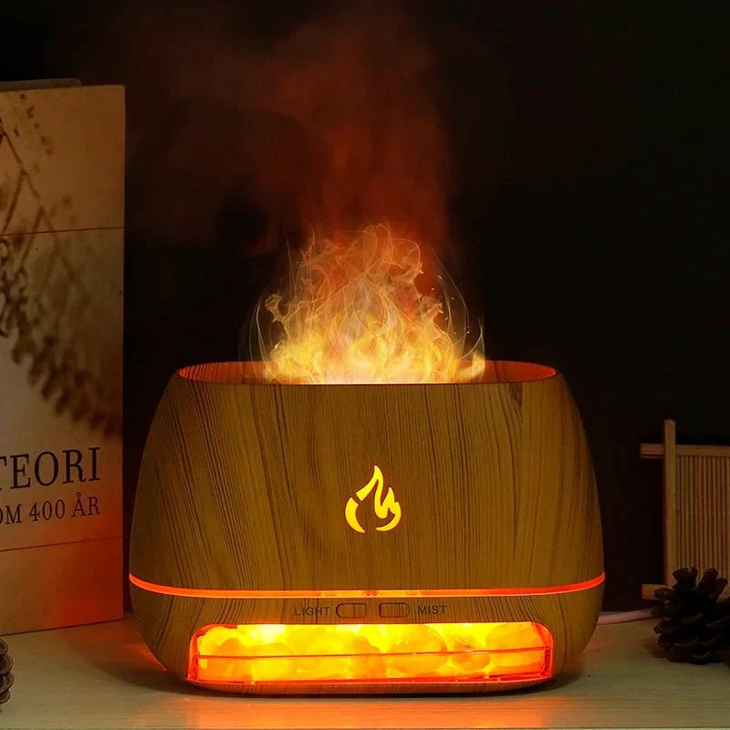 50% OFF | ZenAura™ | Himalayan Salt Aromatherapy Diffuser & Air Purifier Lamp