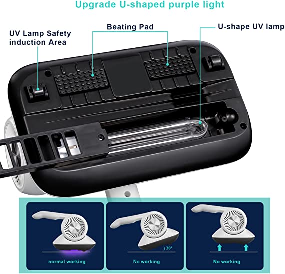 MiteGone™ – High-frequency mattress vacuum cleaner