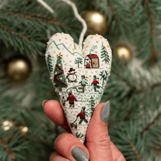 HeartStitch™ – Loving Hand Embroidery Art