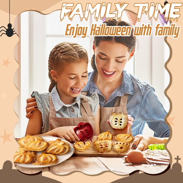 50% OFF  | PieWhimsy™ | Halloween Pie Mold