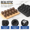 BrewBones™ – Create Realistic 3D Skull Ice & Treats with Spooky