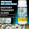 WildTornado™ Drain Cleaner – Fast, Gentle, Safe for All Pipes