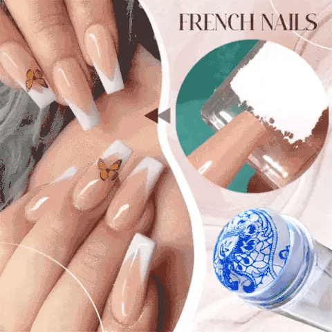 Nailtip™ | Stylish Nail Art Jelly Stamp for Perfect Designs
