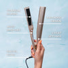 TressForge™ - 2-in-1 Hair Styler