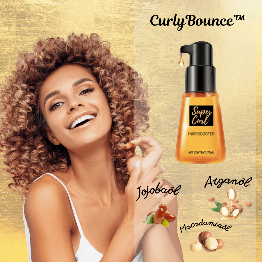 CurlyBounce™ | The most beautiful curls in seconds