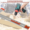 AngleCut™ - 3-in-1 High Precision Angle Ruler [Last Day Discount]