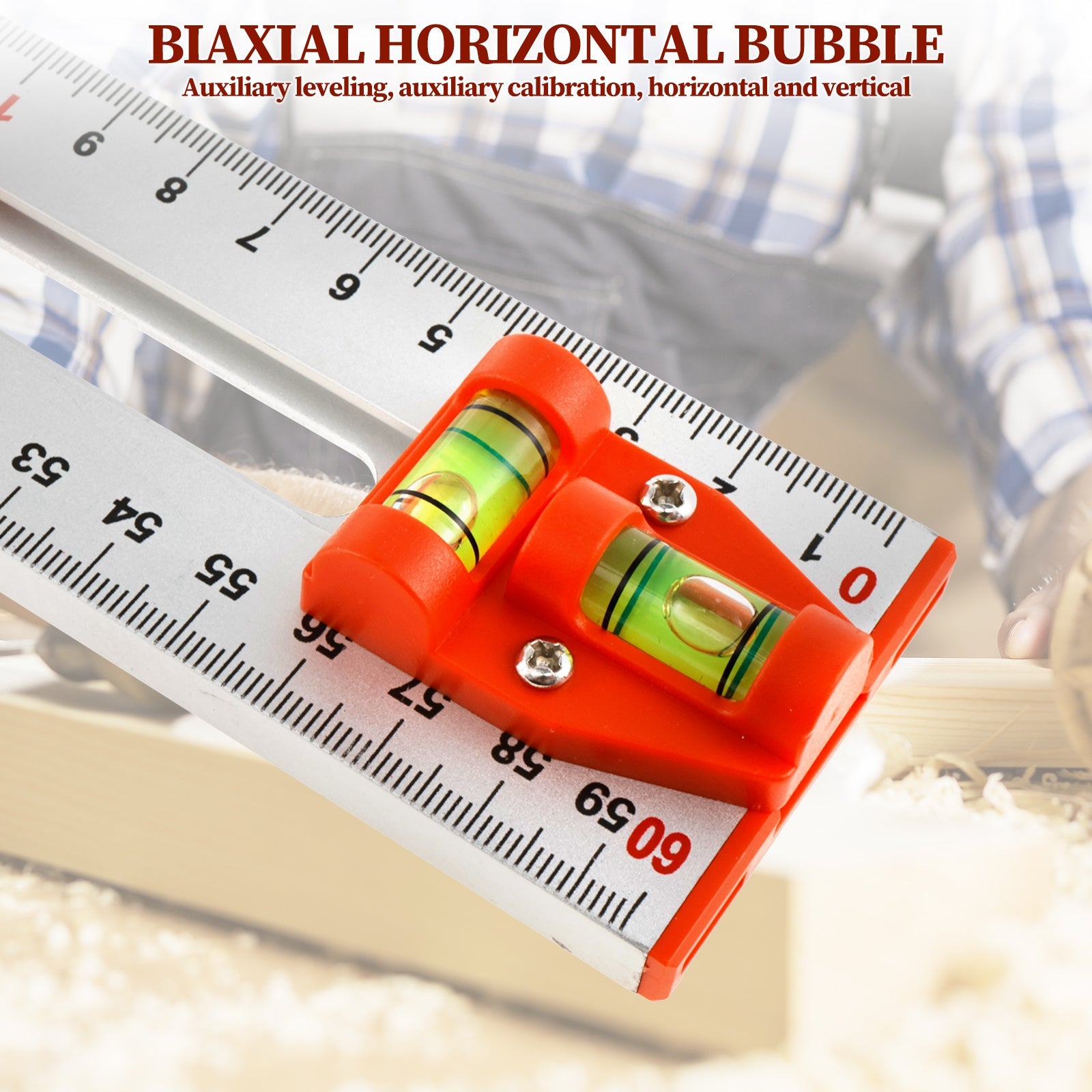 AngleCut™ - 3-in-1 High Precision Angle Ruler [Last Day Discount]