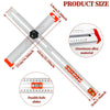AngleCut™ - 3-in-1 High Precision Angle Ruler [Last Day Discount]