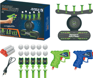 AimTrack™ - Glow-in-the-dark Floating Target