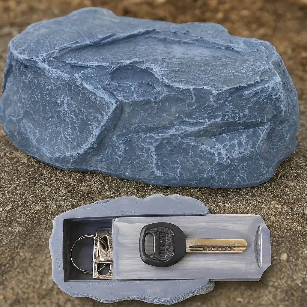 StoneSafe™ | Stone Key Hideout | Weatherproof & Ideal for the Garden.