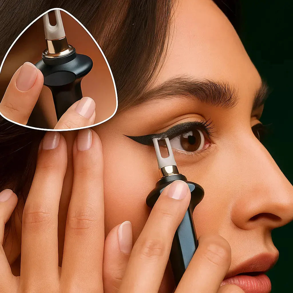 LineLuxe™ | Reliable eyeliner tool | for precise, smudge-proof liner | Includes eyeliner tool + gel.
