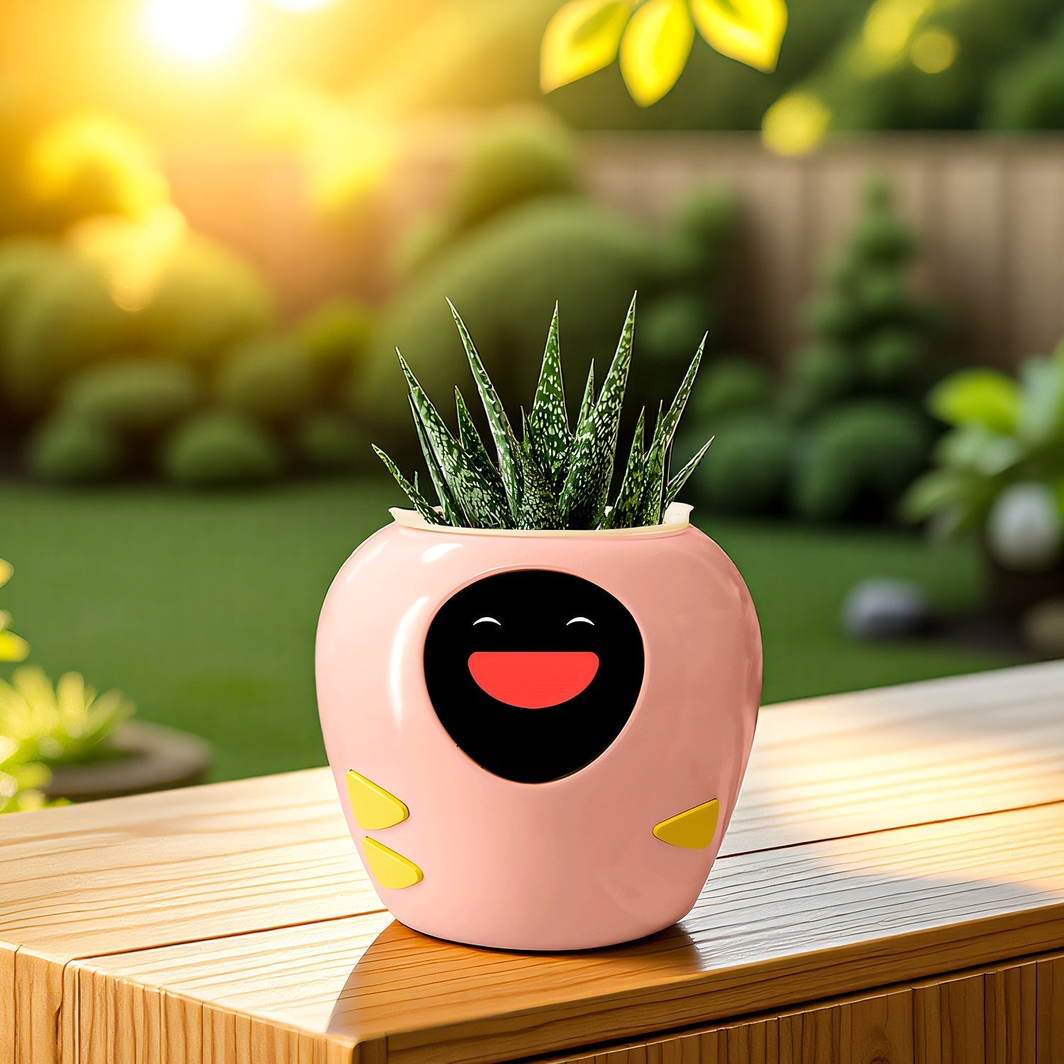 GrowMate™ – The AI-controlled plant pot