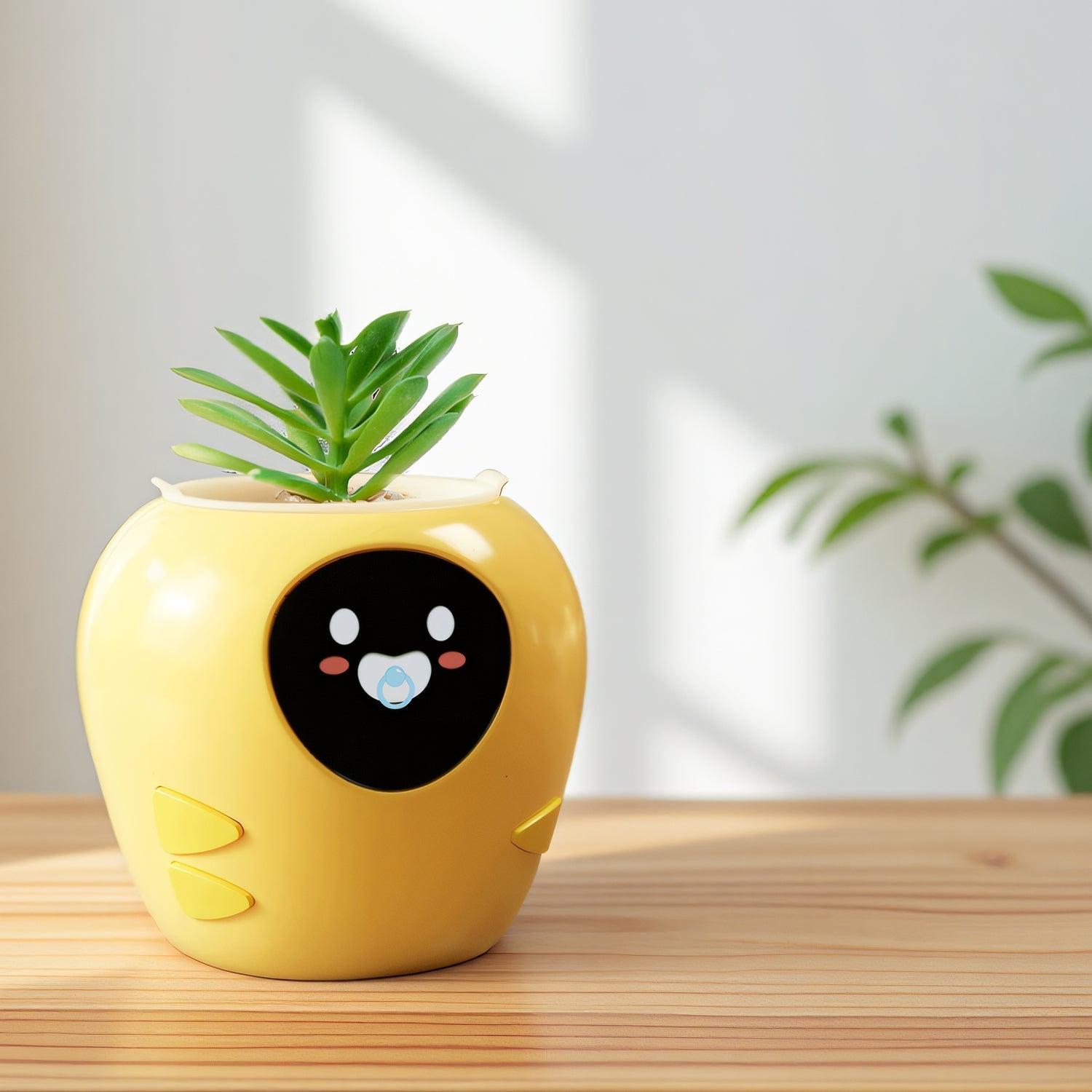 GrowMate™ – The AI-controlled plant pot