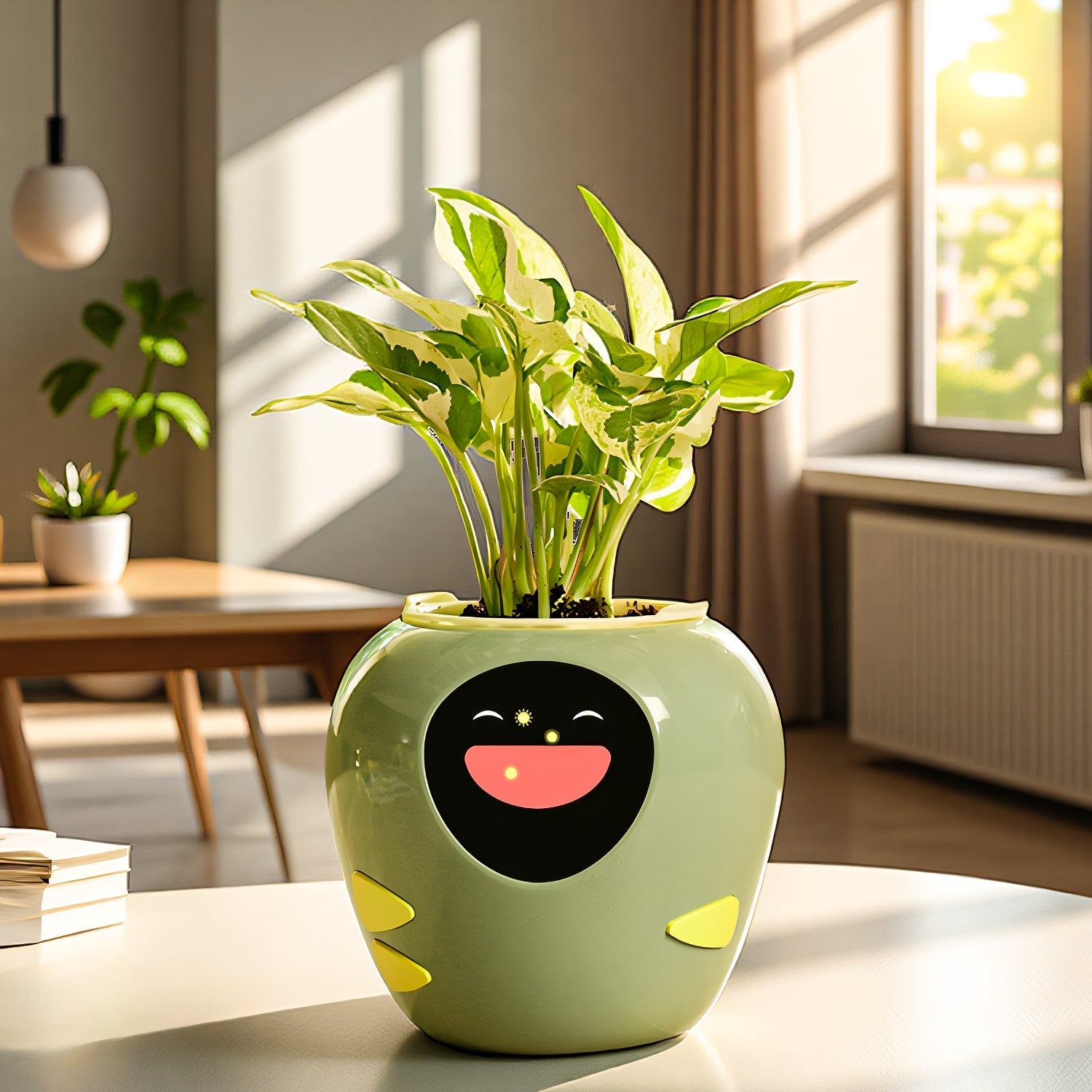 GrowMate™ – The AI-controlled plant pot