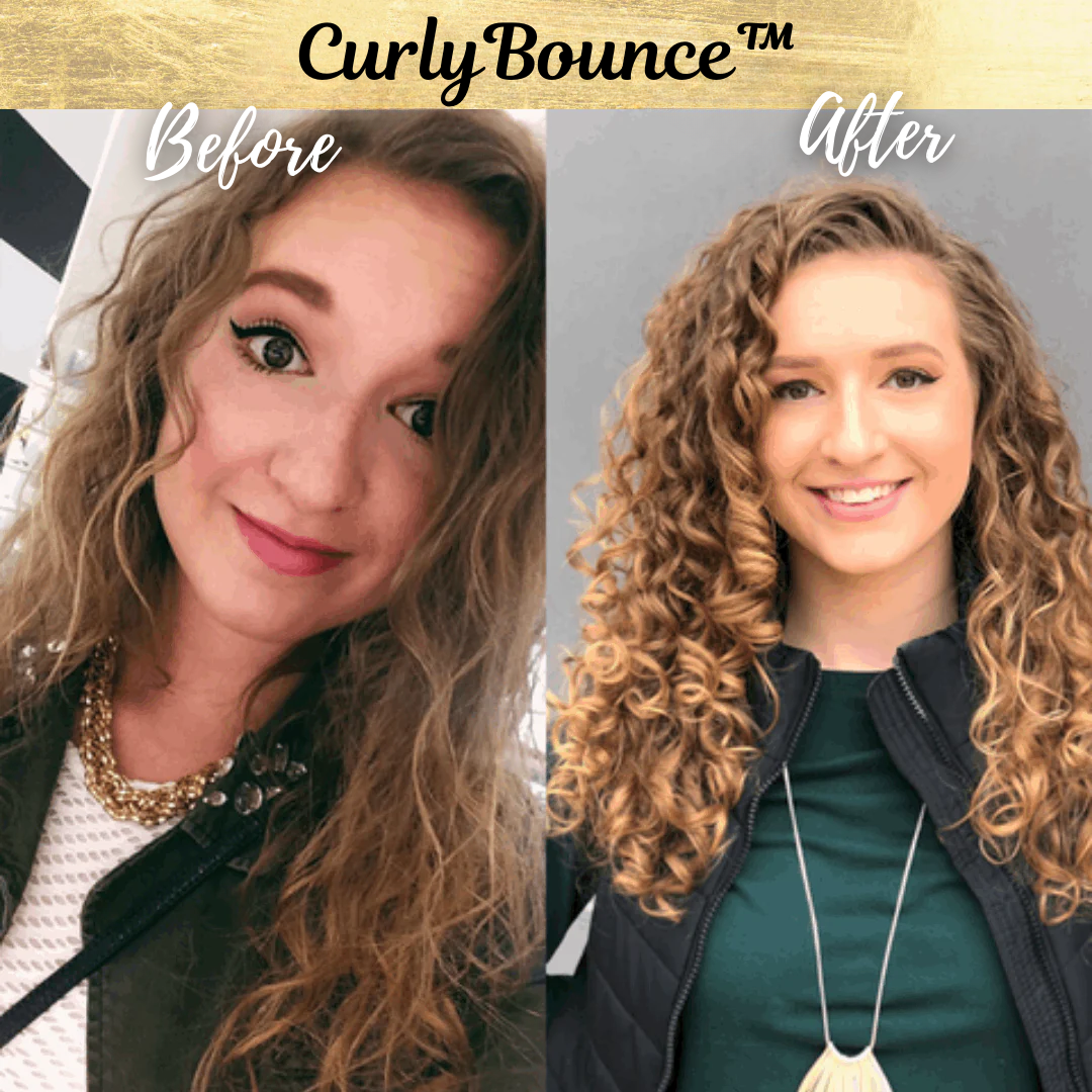 CurlyBounce™ | The most beautiful curls in seconds