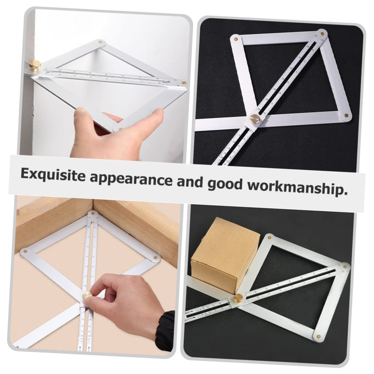 AngleGuide™ Guided Cut Accuracy