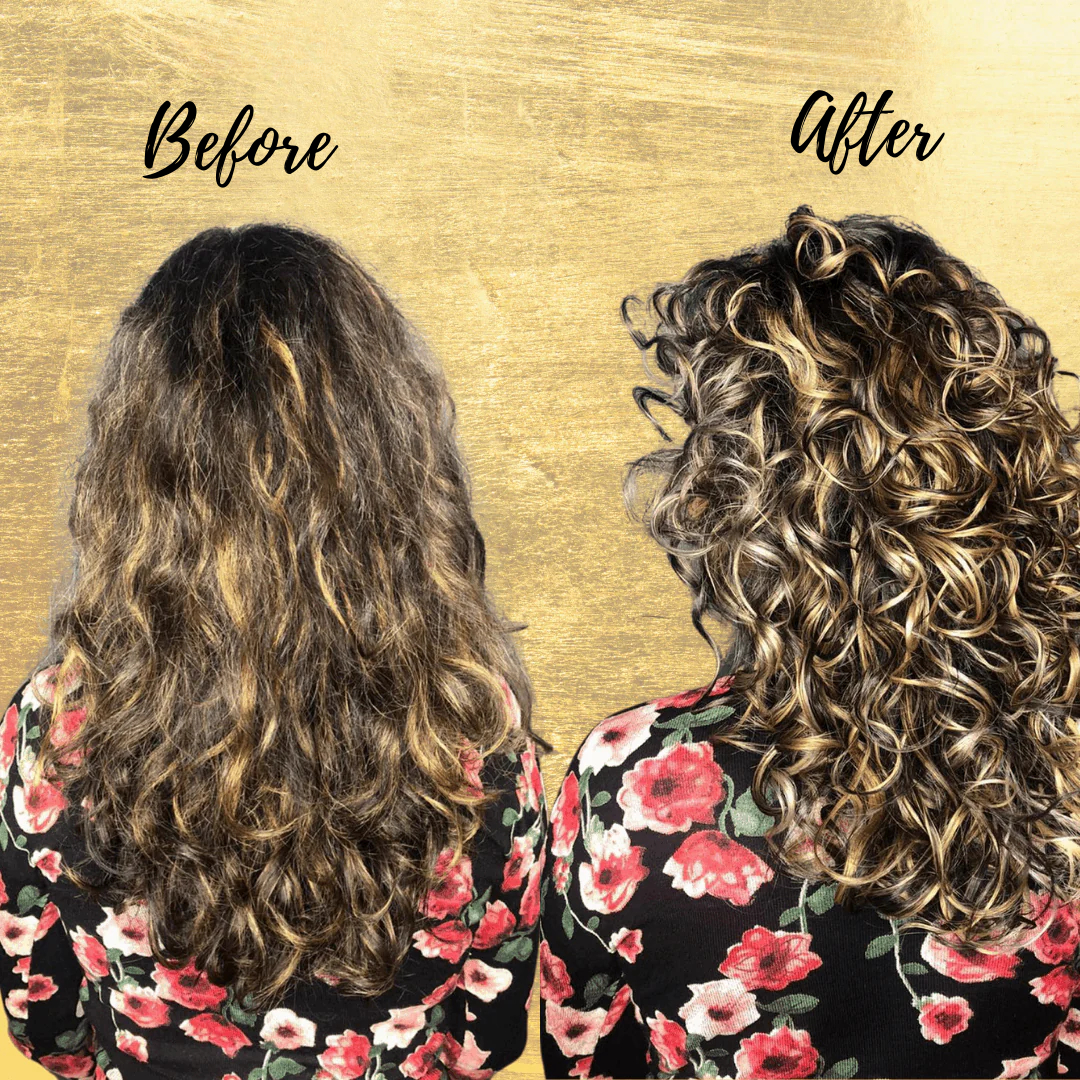 CurlyBounce™ | The most beautiful curls in seconds