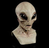 50% OFF | GalactiGrin™ | Halloween Alien Costume Mask