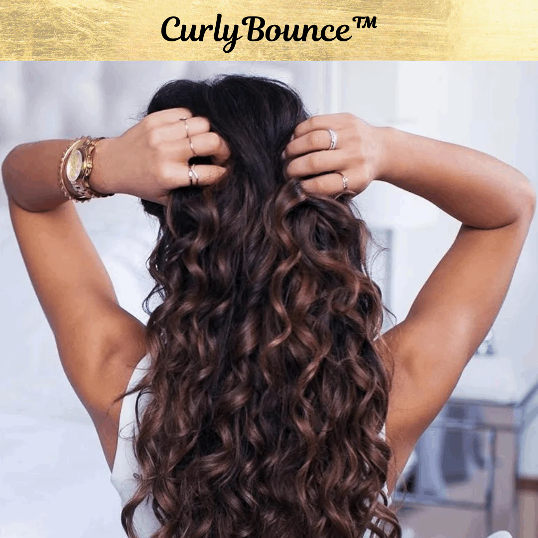 CurlyBounce™ | The most beautiful curls in seconds