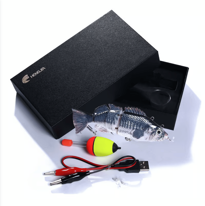 SwimStrike™ – Auto-Motion Fishing Lure (5-Pack)