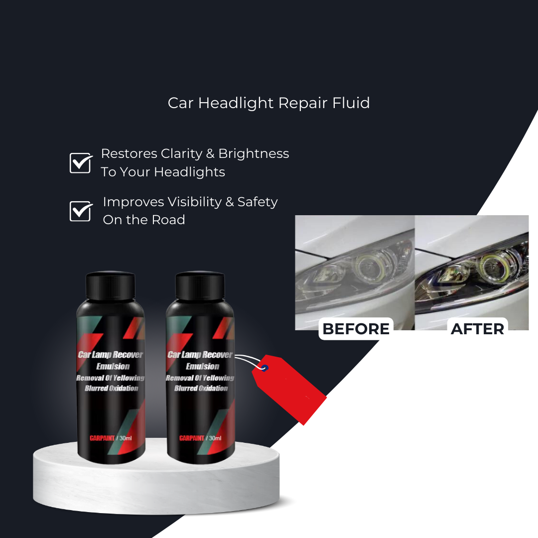 BrightLite™ — Drive Confidently with Crystal-Clear, Safer Headlights Instantly (1+1 FREE TODAY!)