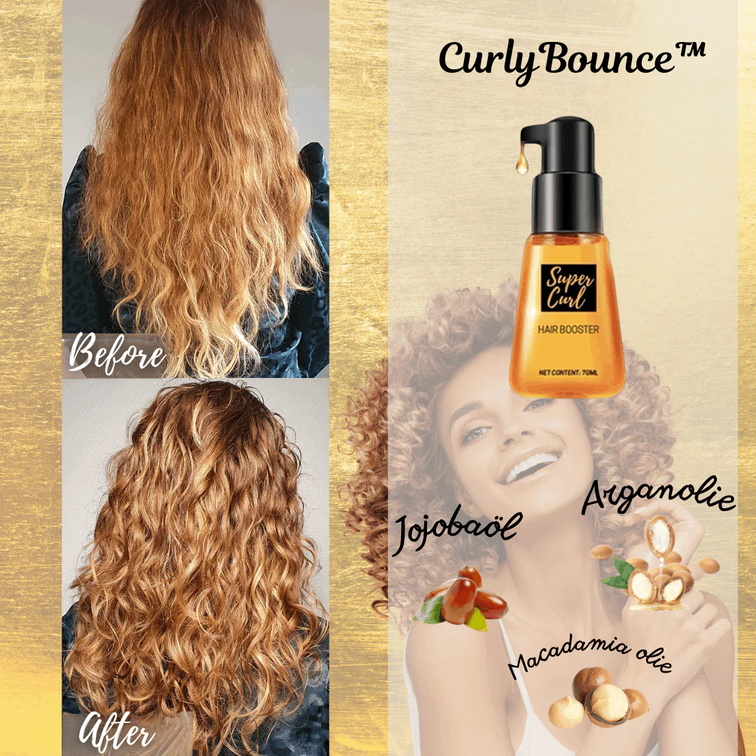 CurlyBounce™ | The most beautiful curls in seconds