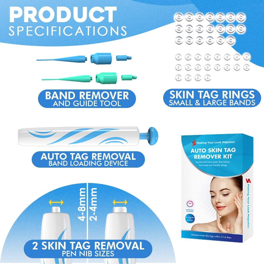 ClearSkinX™ — Zap Warts Fast and Unleash Your Radiant, Head-Turning Skin (FULL KIT)