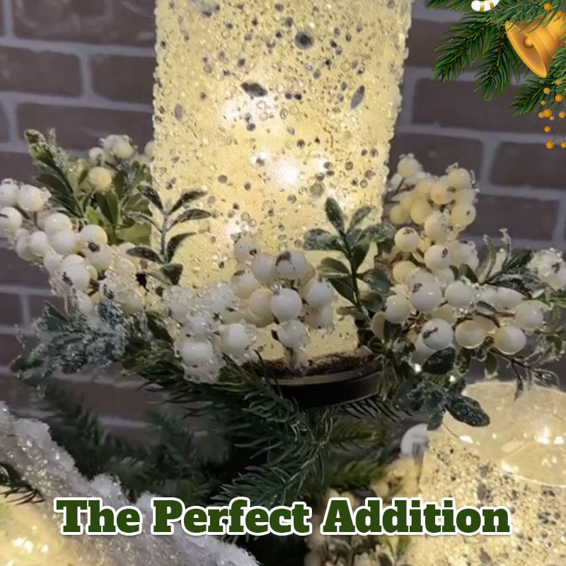 TreeNest™ - Triple-tier Christmas Tree Topper Shelf