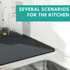 Super Absorbent Drainage Mat: Clean and Dry Kitchen