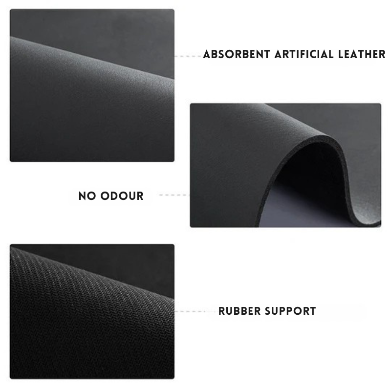 Super Absorbent Drainage Mat: Clean and Dry Kitchen