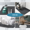 Super Absorbent Drainage Mat: Clean and Dry Kitchen