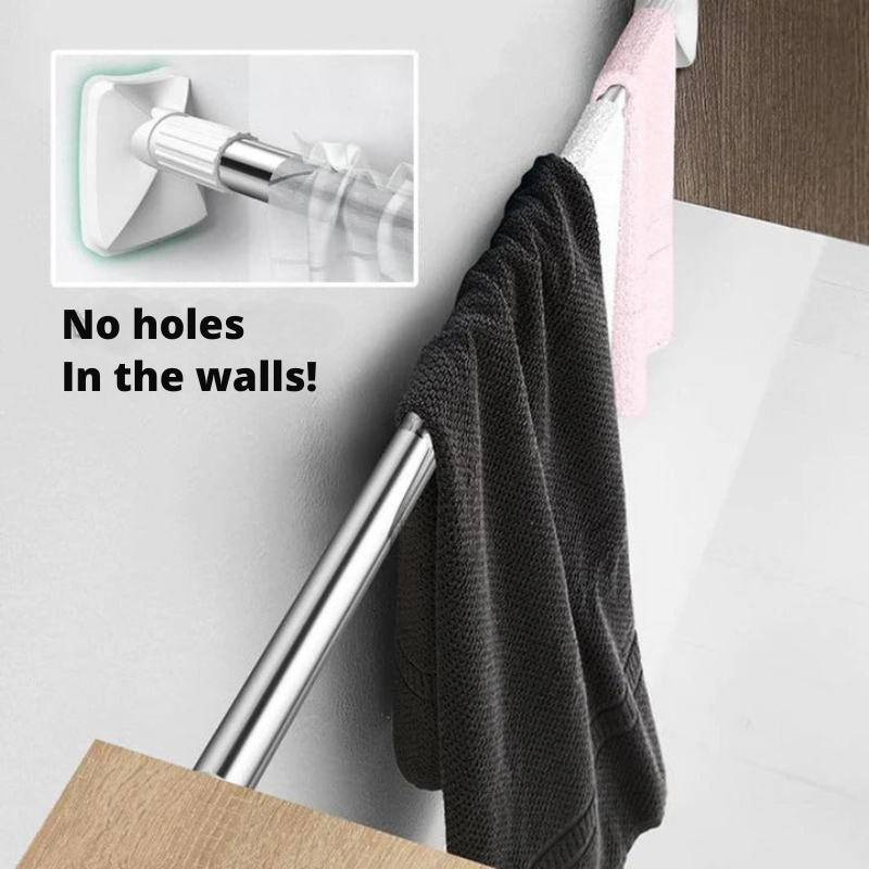 Telescopic support – Optimize your storage space