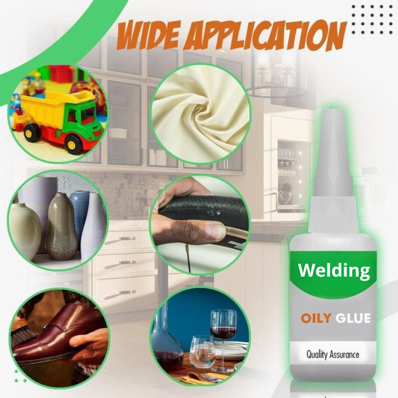 Instant gel glue – Quick and durable repairs for all your items