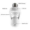 Smart lighting adapter with motion detector