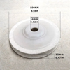 Wool polishing disc for a mirror finish (x3)
