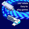 GlowLink™ - 540° rotating fast charge