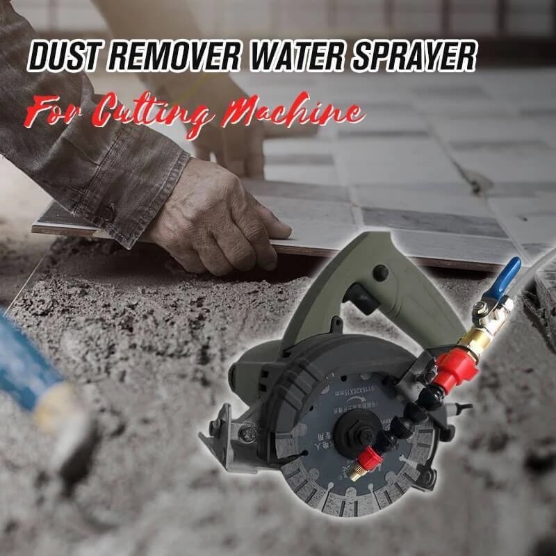 CutMist™ | Spray unit for Cutting Machines low-dust Precision.
