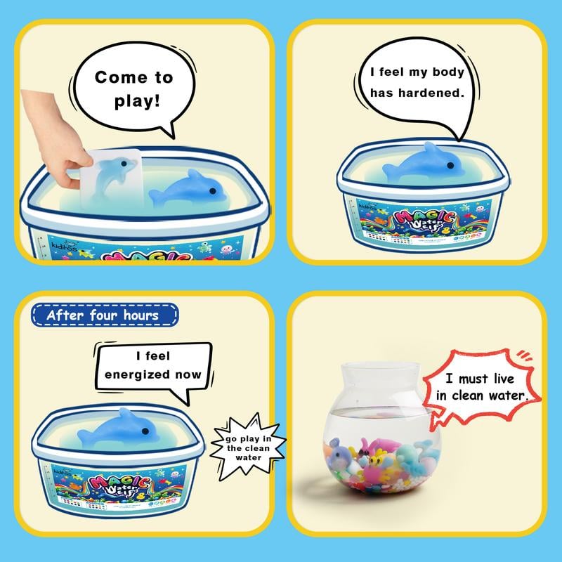 JellyMagi™ – The creative 3D jelly figure set